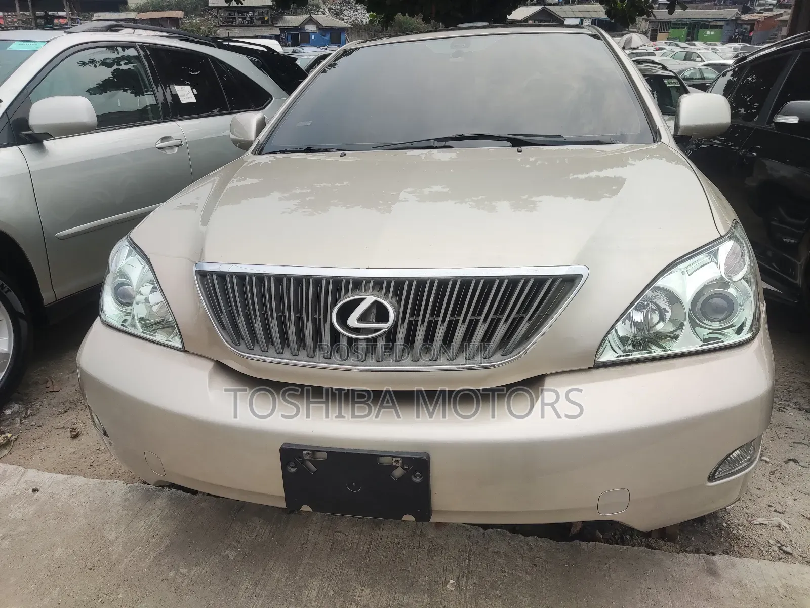 Lexus RX 330 2006 Gold