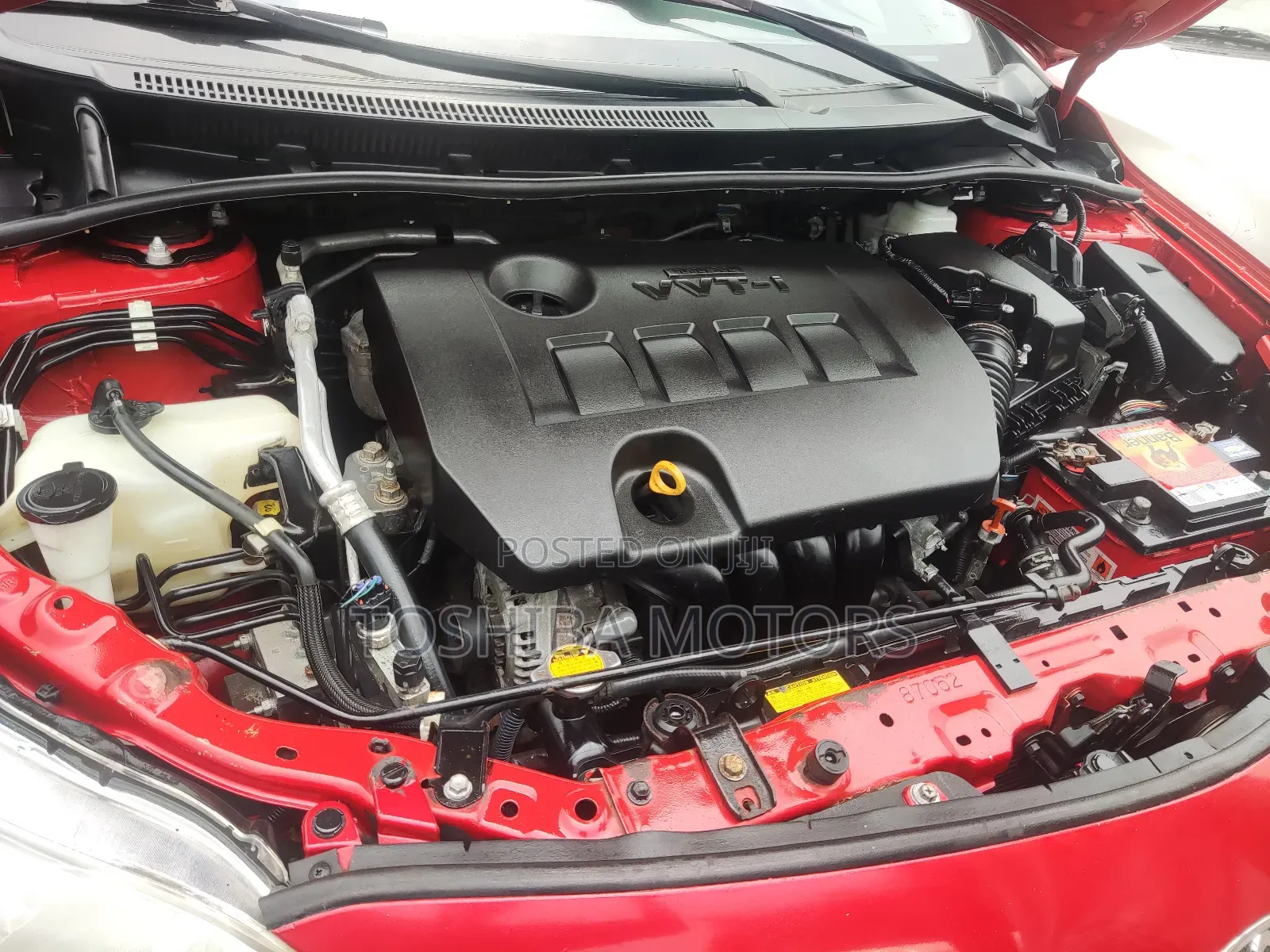 Toyota Corolla 2013 Red