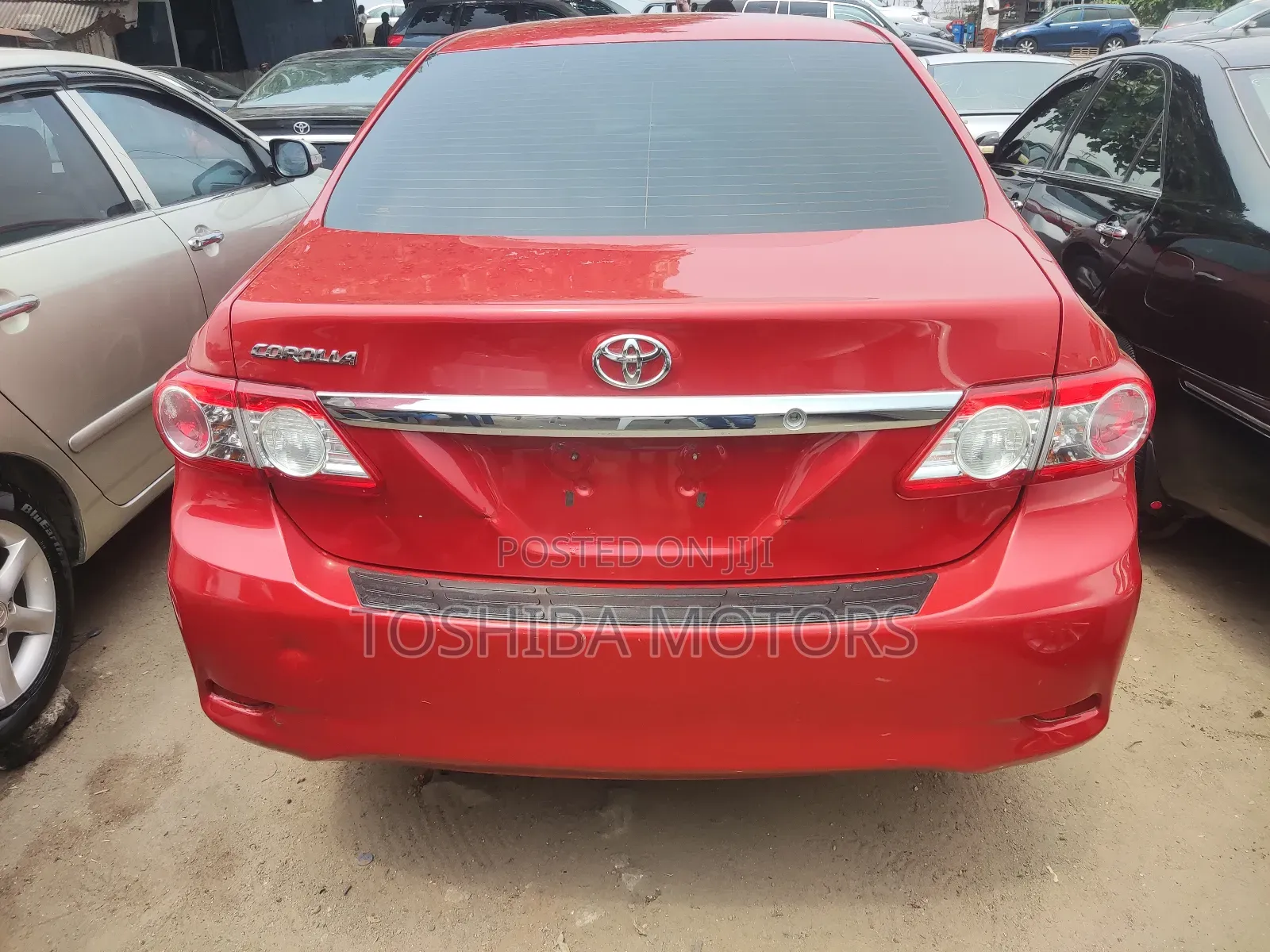 Toyota Corolla 2013 Red