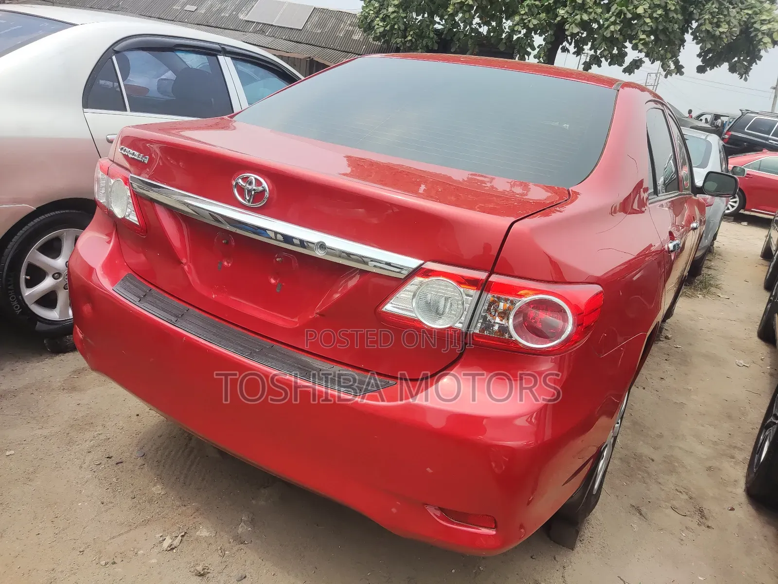 Toyota Corolla 2013 Red