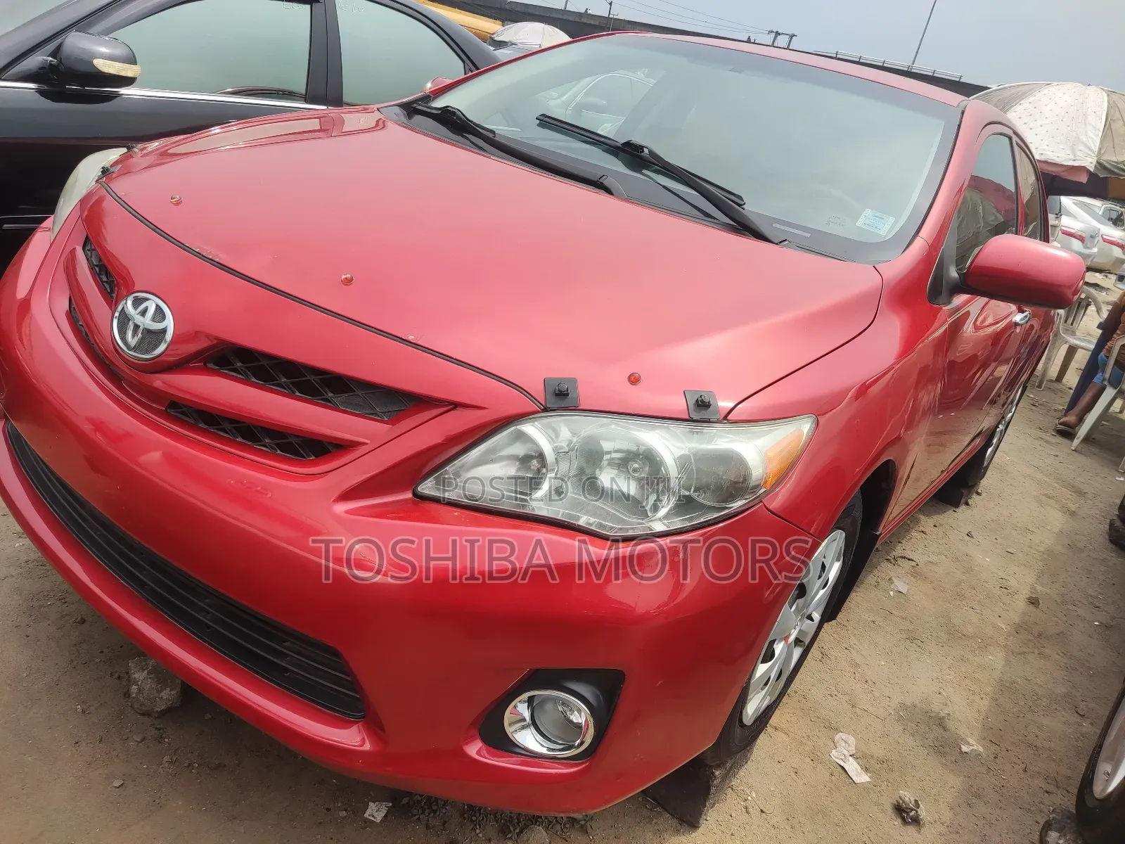 Toyota Corolla 2013 Red