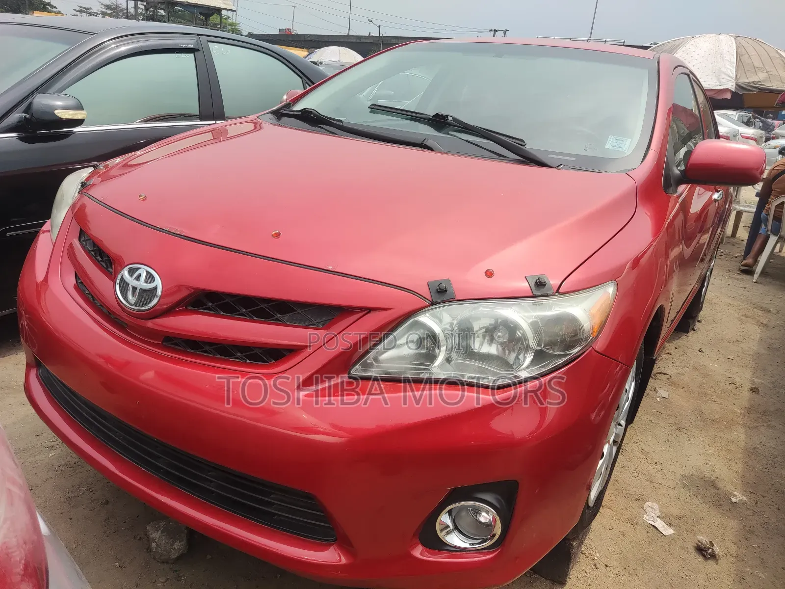 Toyota Corolla 2013 Red