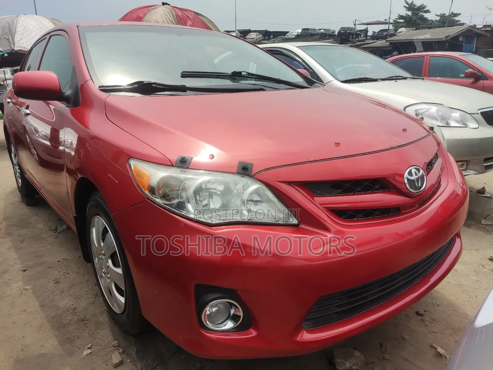 Toyota Corolla 2013 Red
