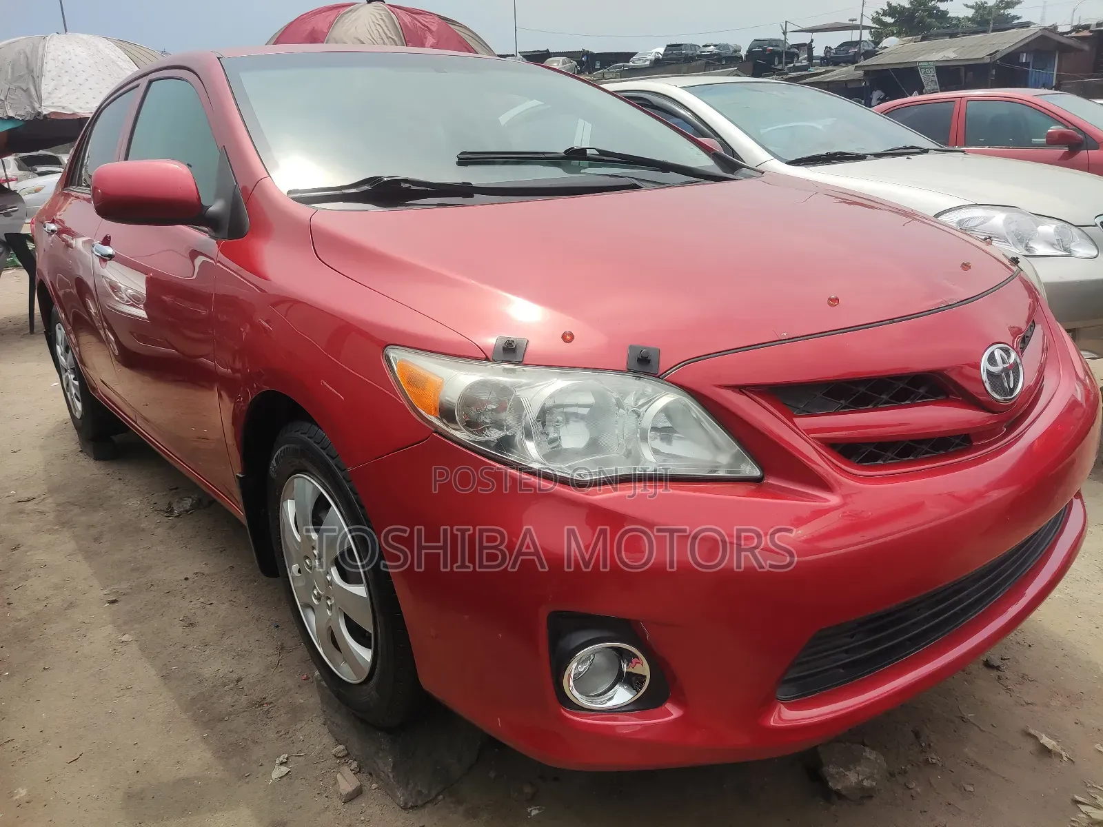 Toyota Corolla 2013 Red