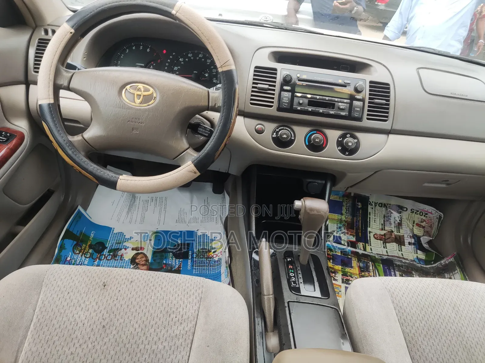 Toyota Camry 2005 Gold