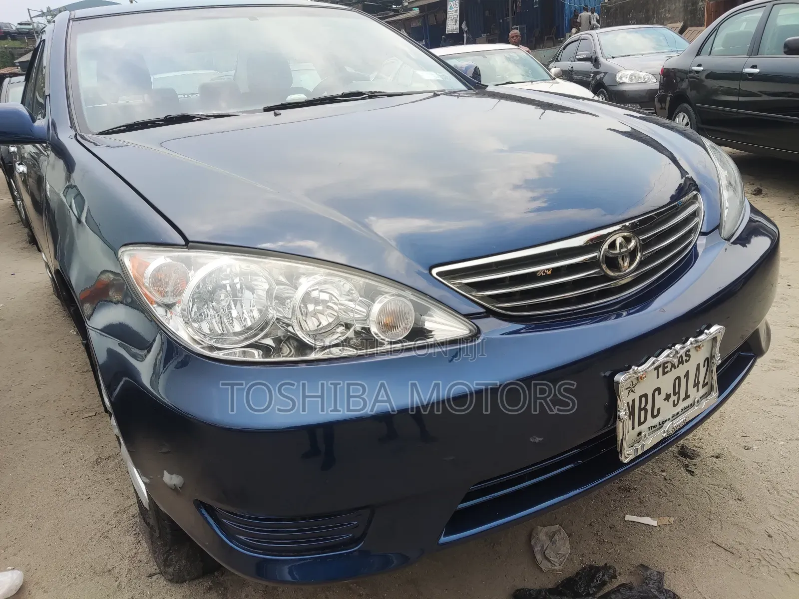 Toyota Camry 2006 Blue