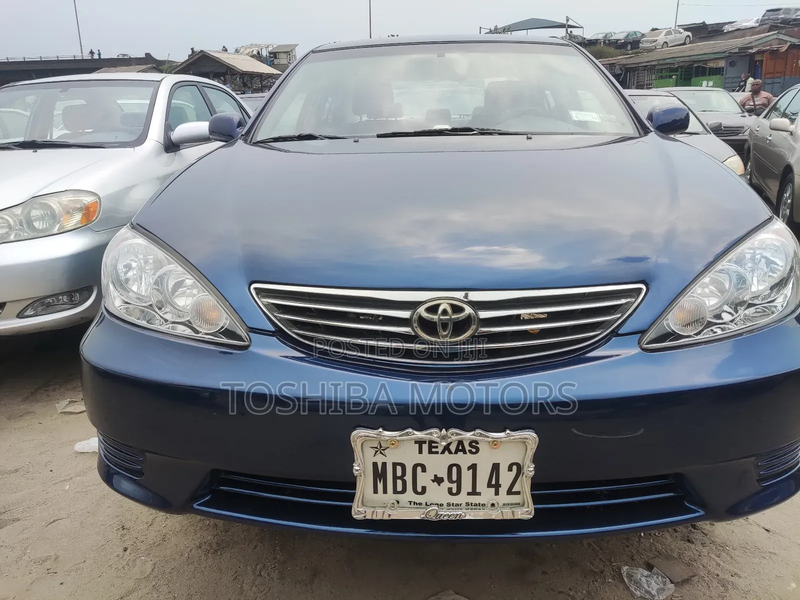 Toyota Camry 2006 Blue