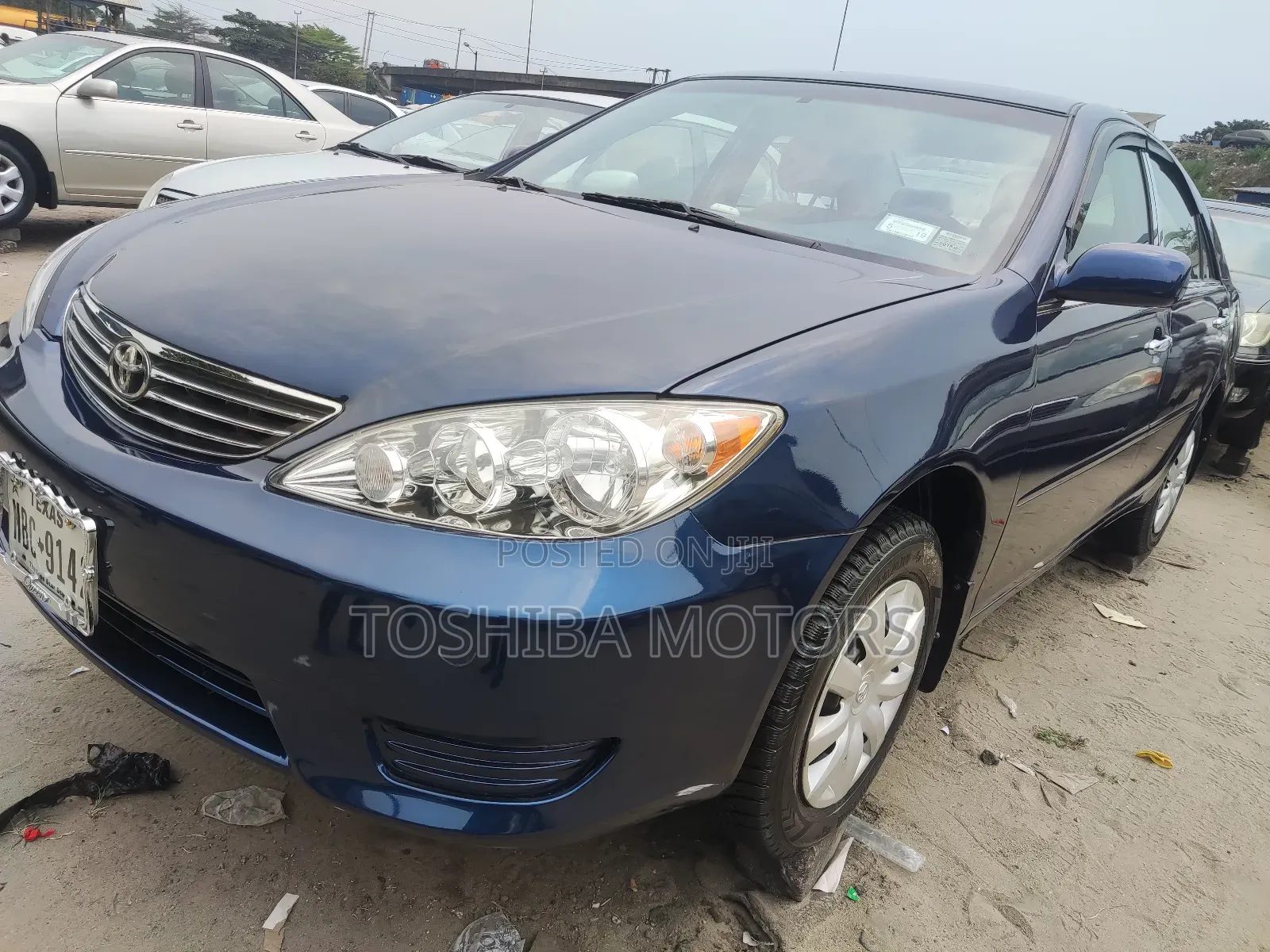 Toyota Camry 2006 Blue