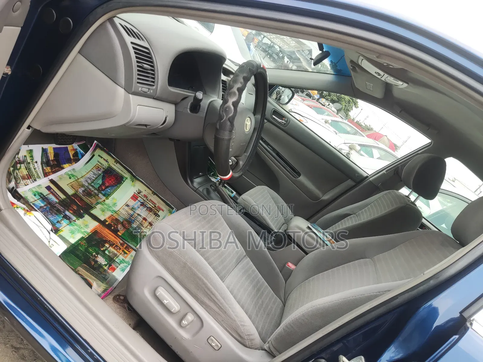 Toyota Camry 2006 Blue