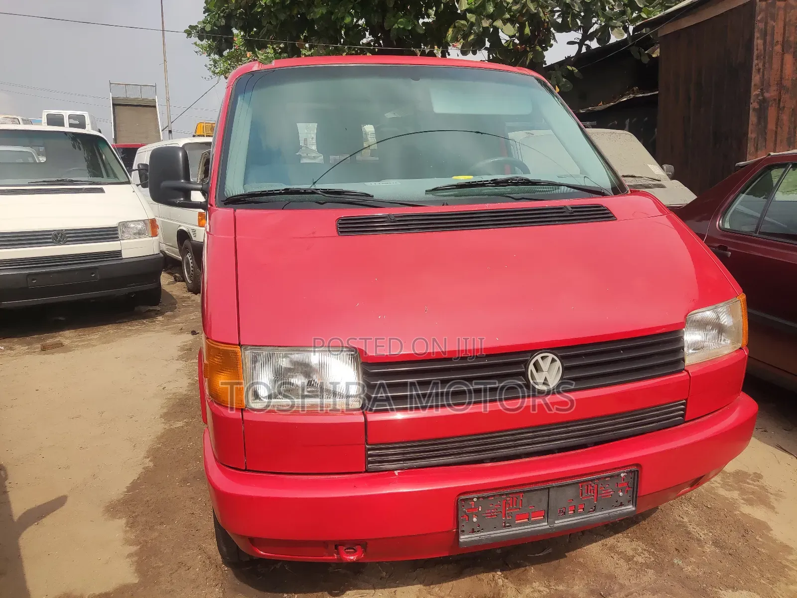 Volkswagen Transporter 2005 Red