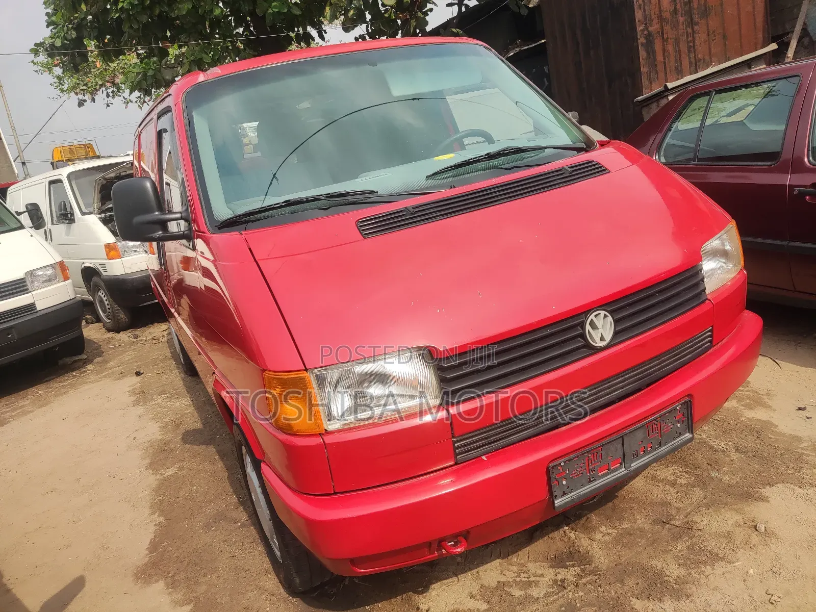 Volkswagen Transporter 2005 Red