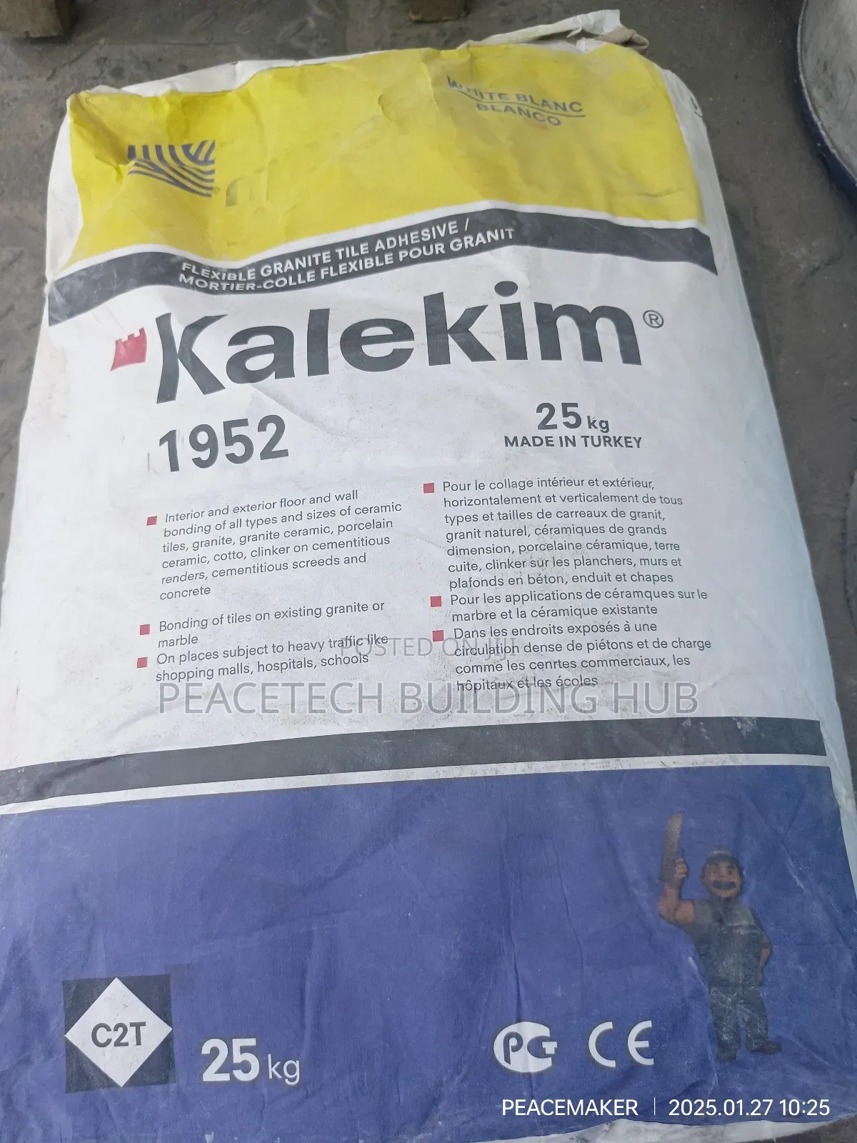 Kalekim Tiles Adhesive