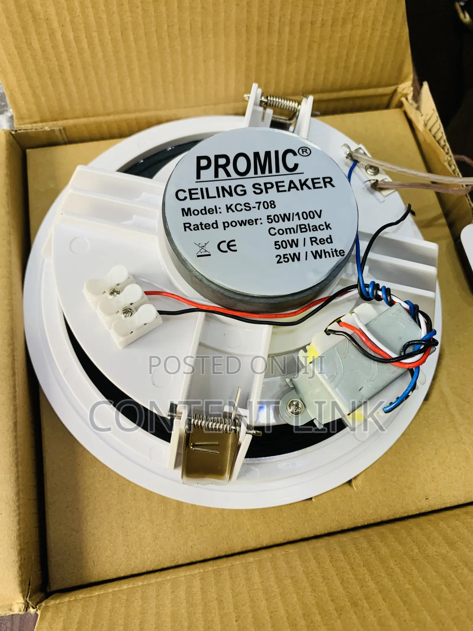50watts Passive Ceiling/Pop Speakers