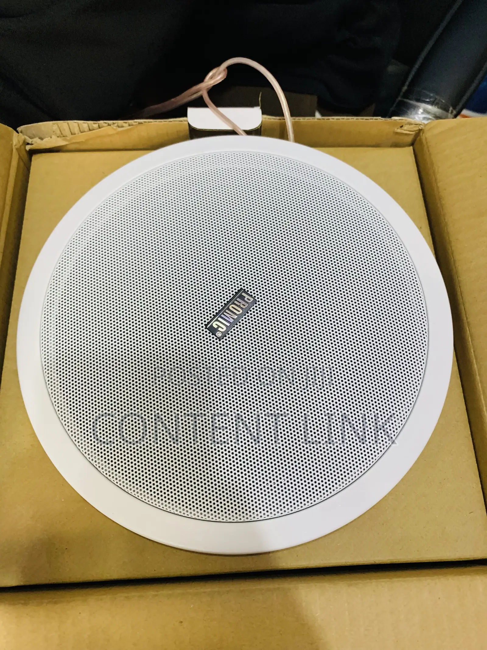 50watts Passive Ceiling/Pop Speakers