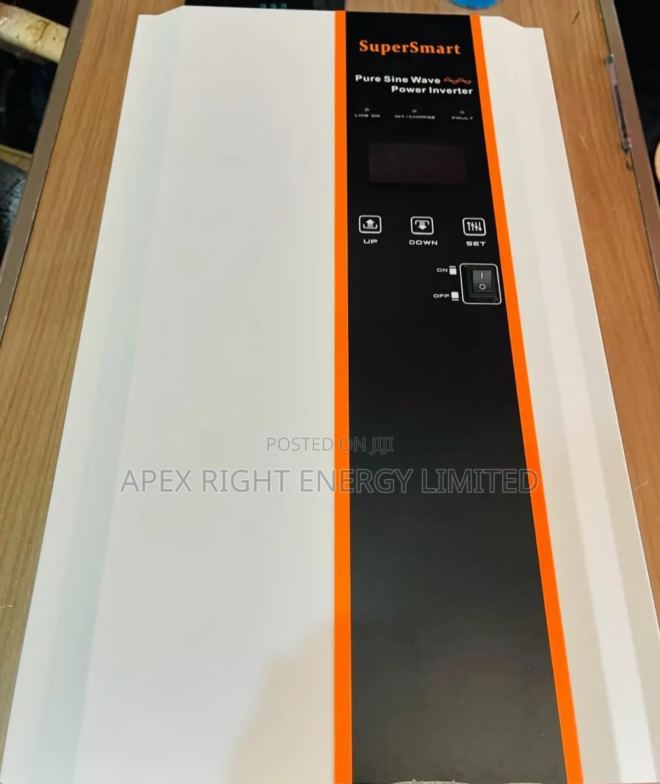 3.5kva_24volts Inverter Super Smart Wall Mount