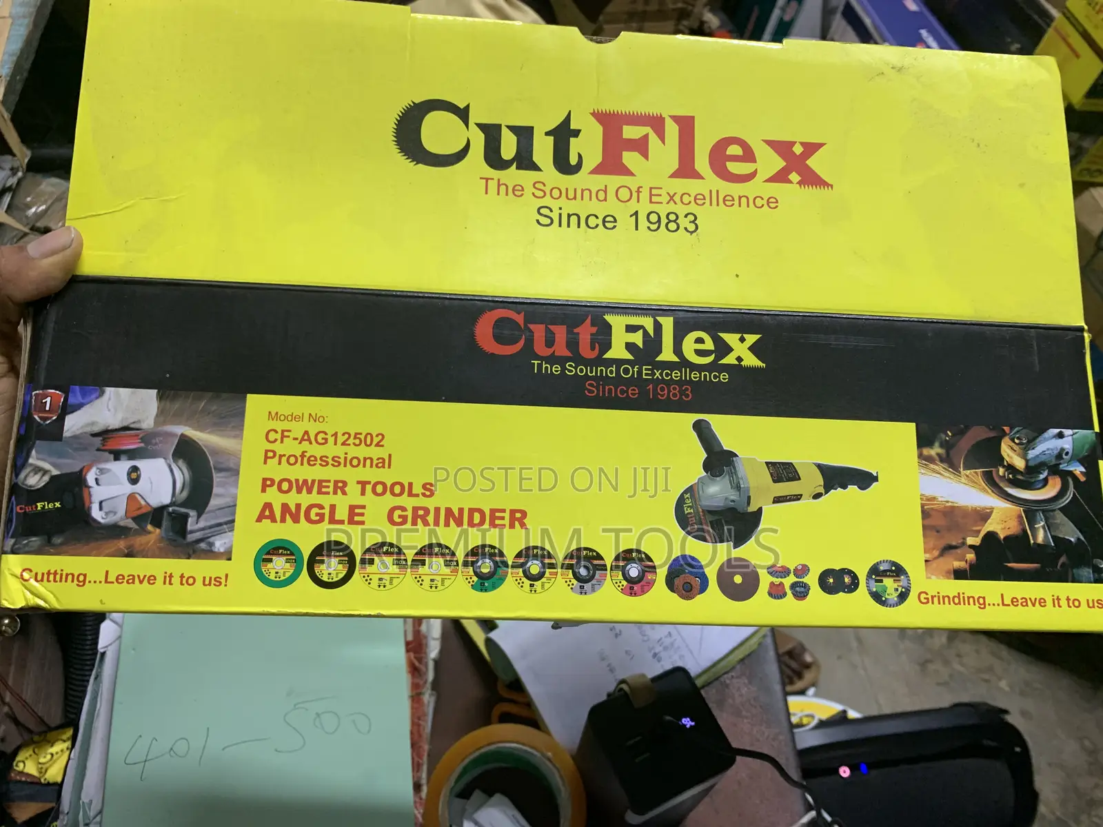 Cut Flex Angle Grinder