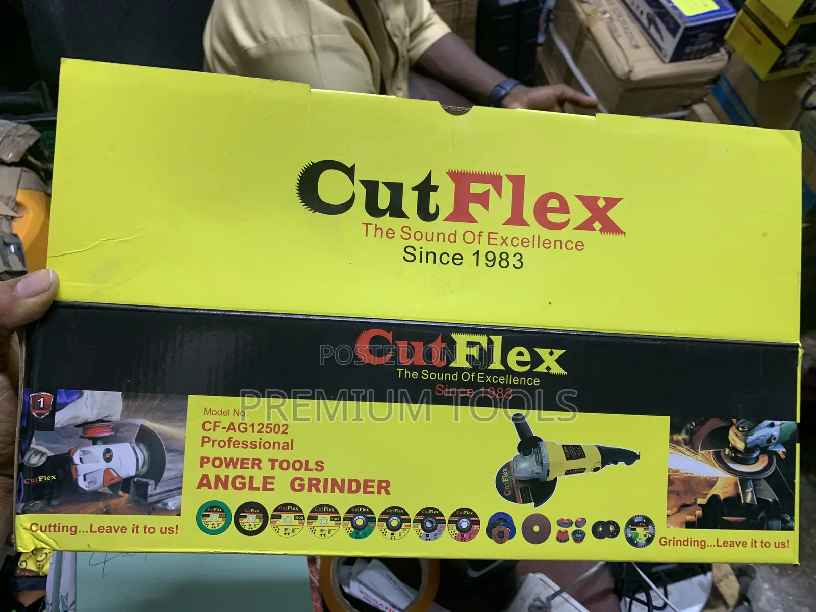Cut Flex Angle Grinder