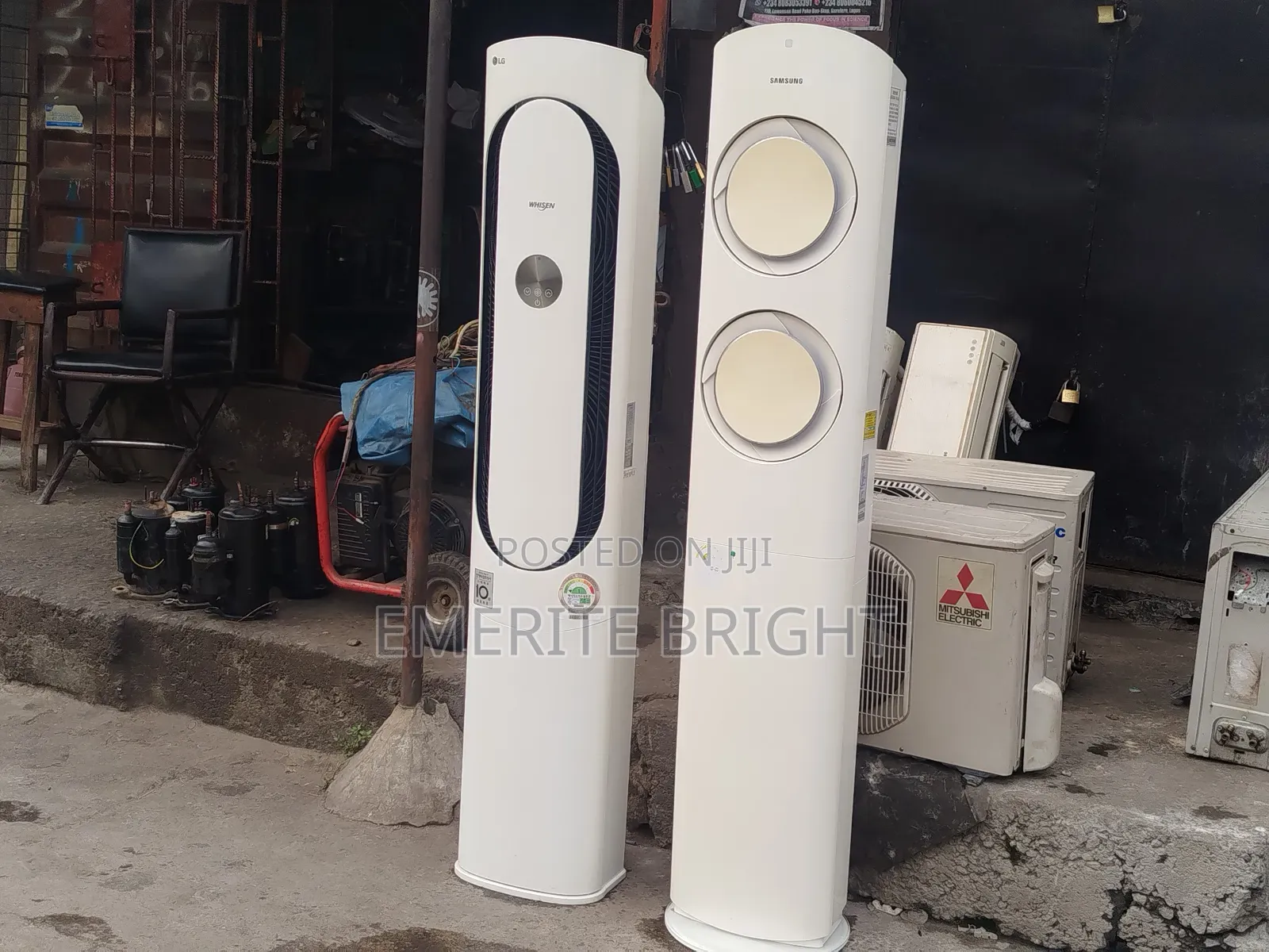 Samsung Inverter Standing 2hp