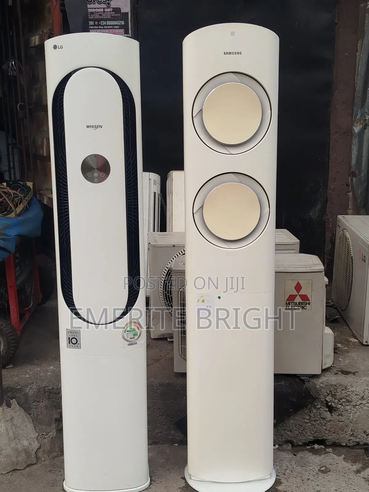 Samsung Inverter Standing 2hp