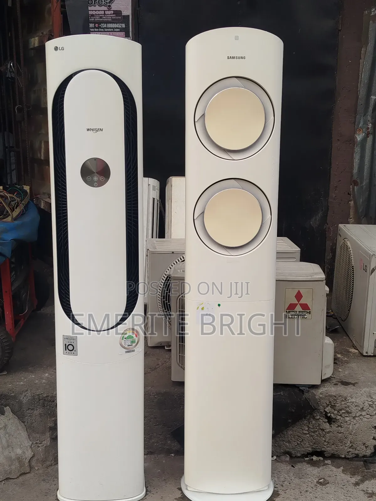 Samsung Inverter Standing 2hp