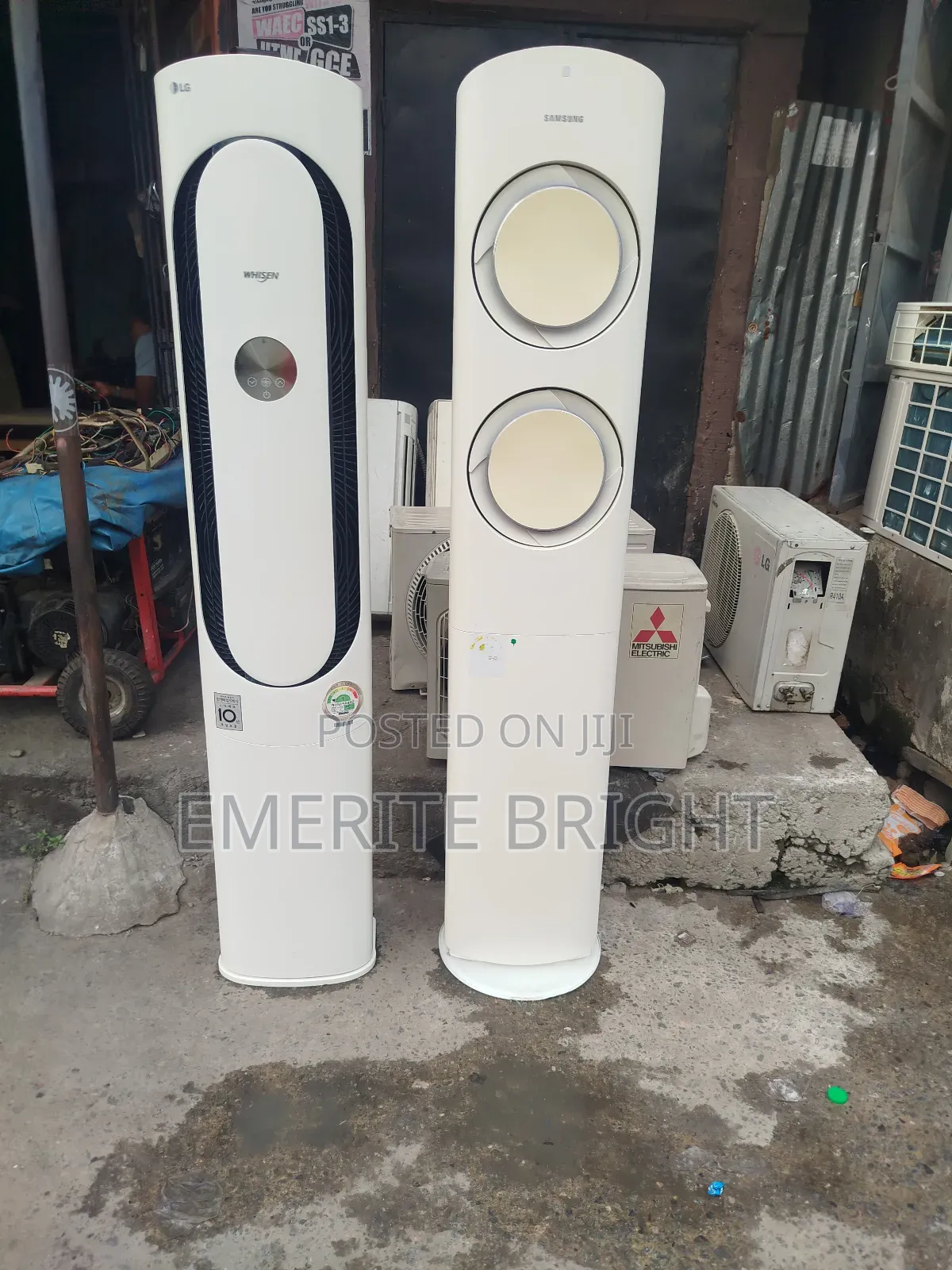 Samsung Inverter Standing 2hp