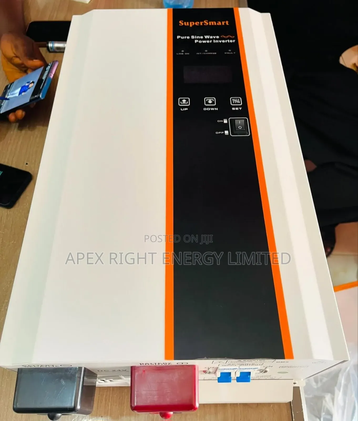 3.5kva Puresine-wave Inverter 24v/Supersmart