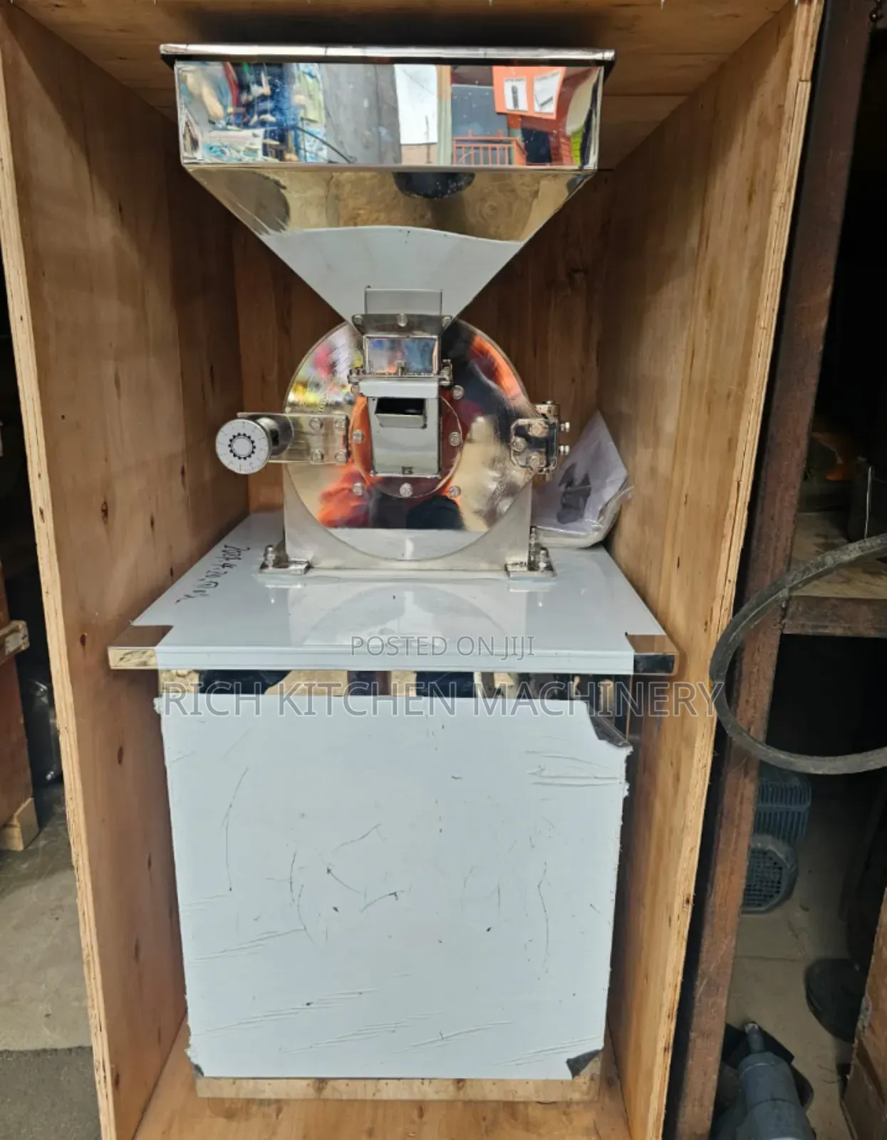 Industrial Powder/Wet Grinding Machine