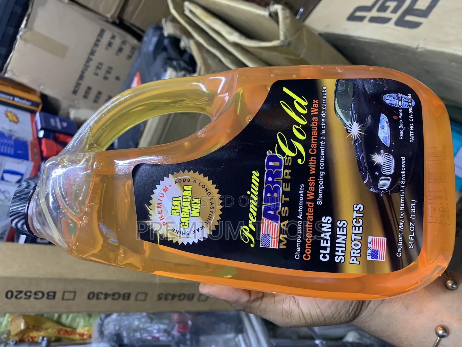 Premium Abrd Concentrated Wash With Carnauba Wax