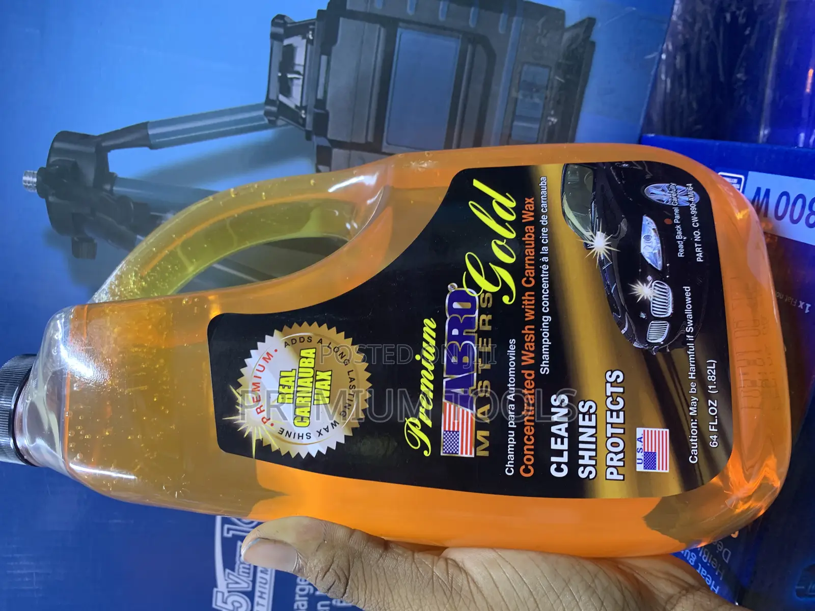 Premium Abrd Concentrated Wash With Carnauba Wax