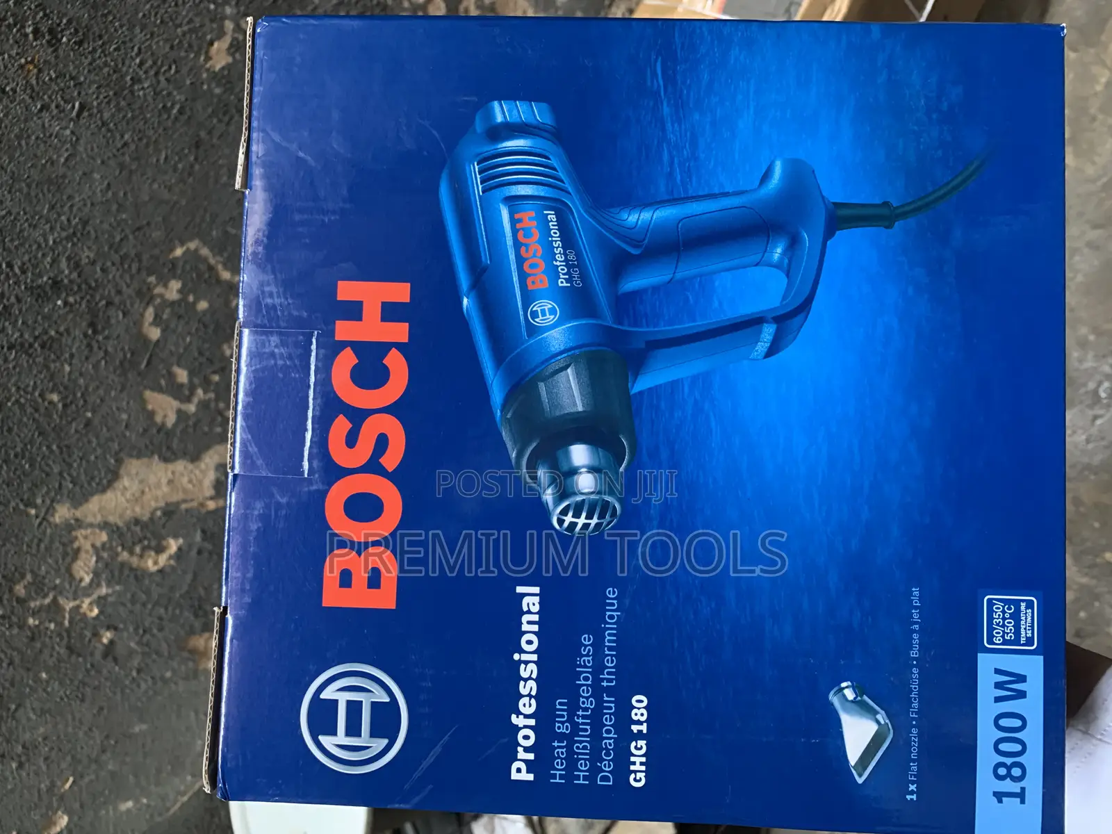 Professional Heat Gun 1800w