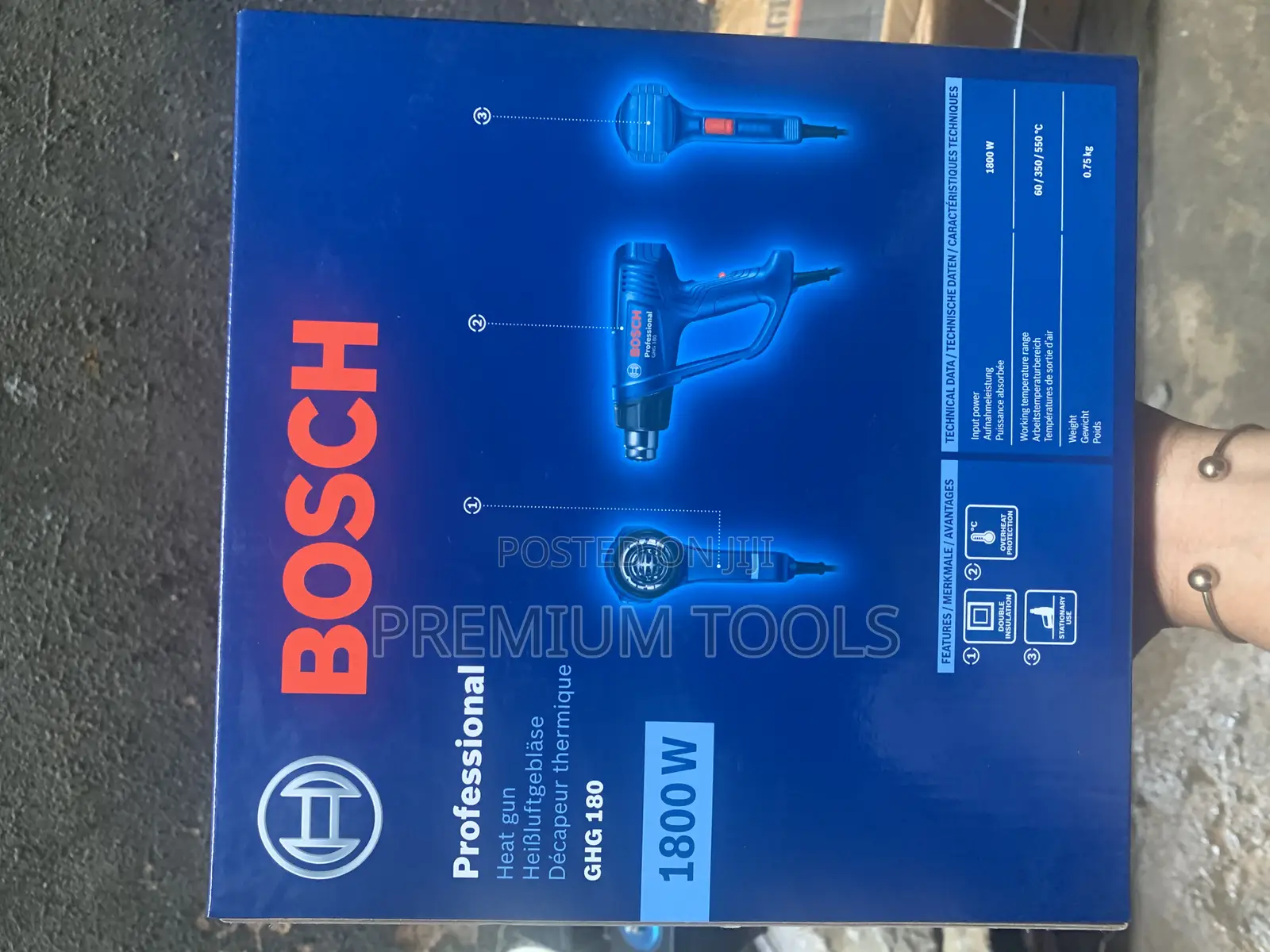 Professional Heat Gun 1800w