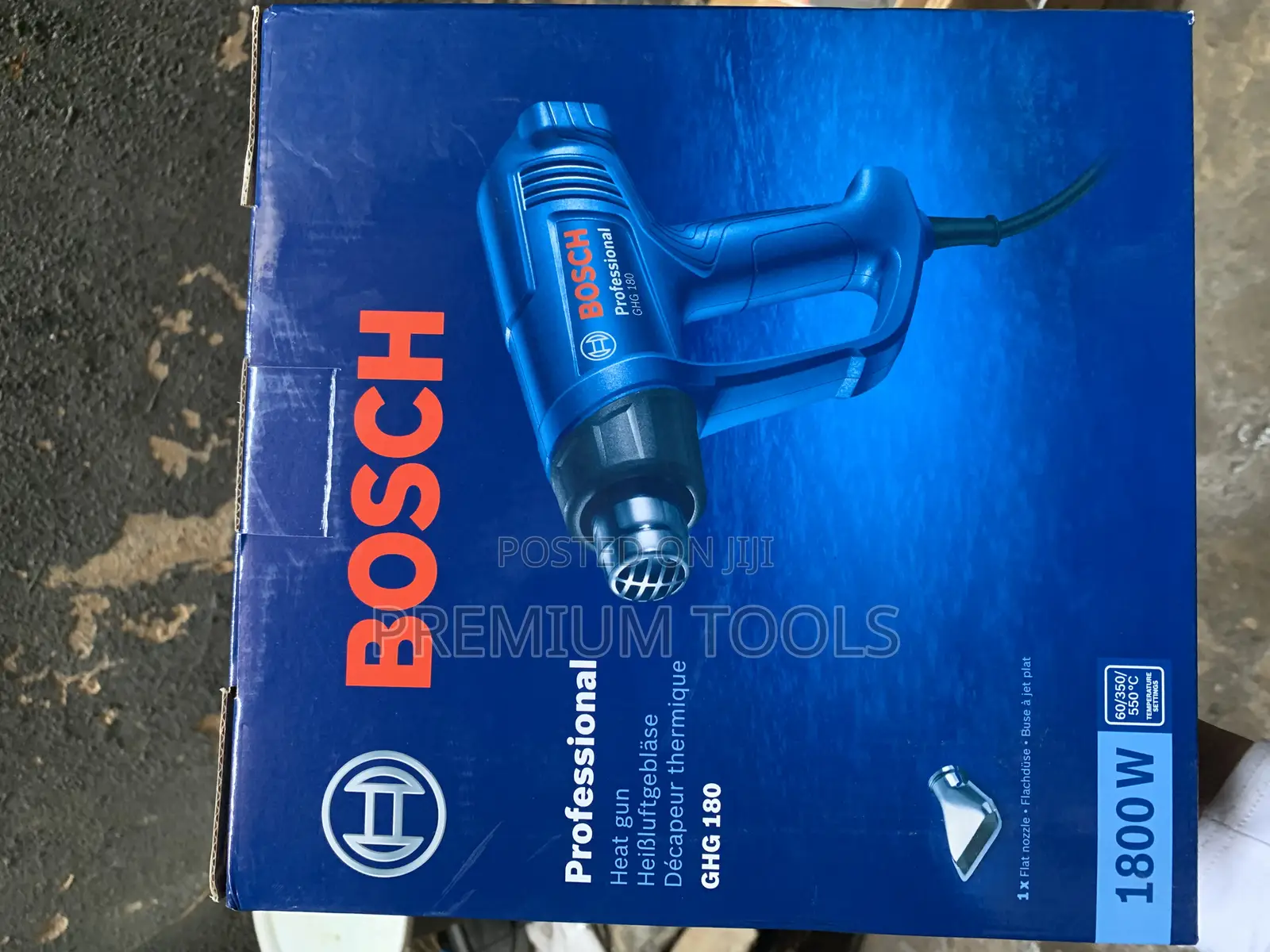 Professional Heat Gun 1800w