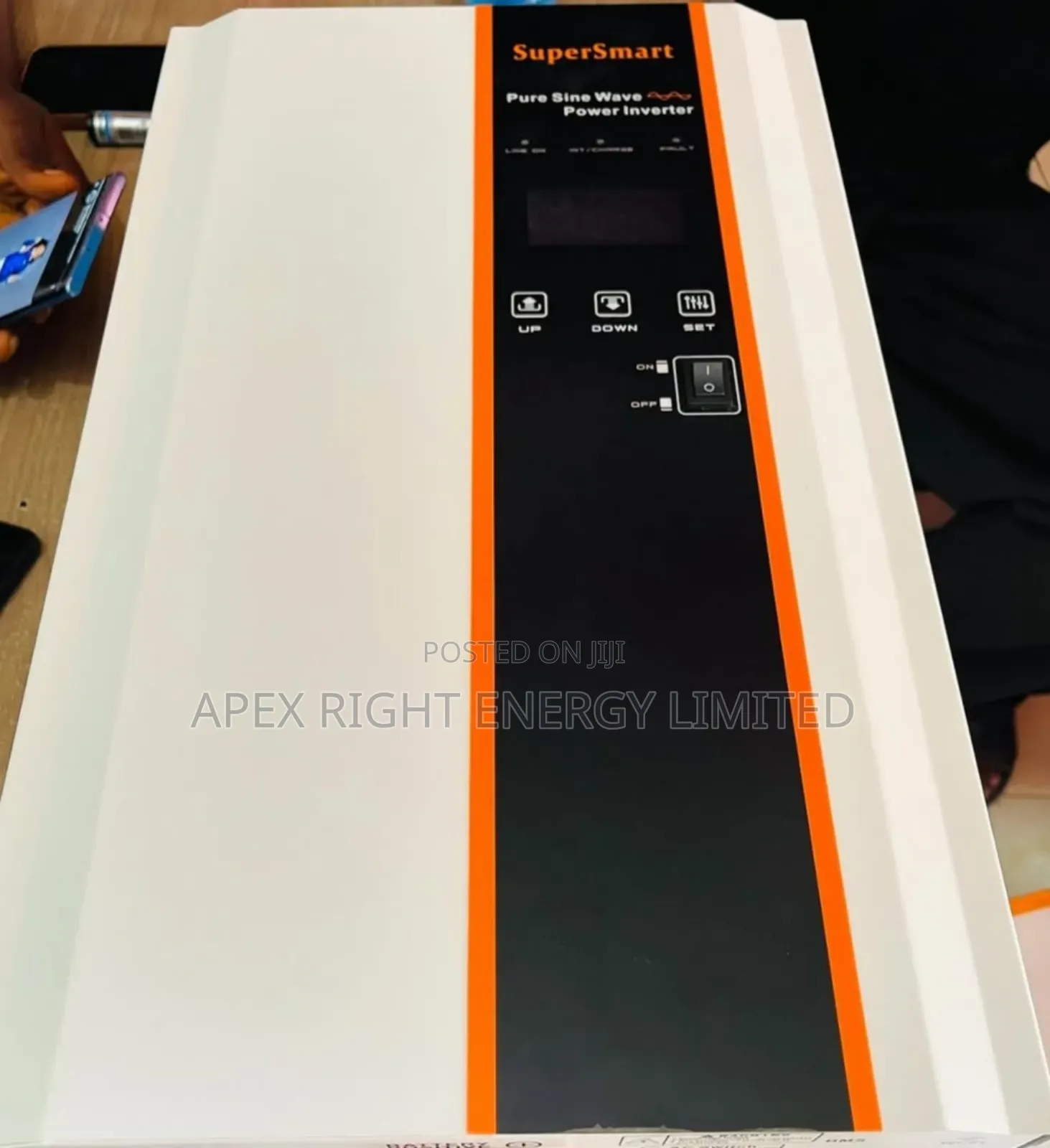 24v 3.5kva Super Smart Inverter Puresine-wave Wall Mount