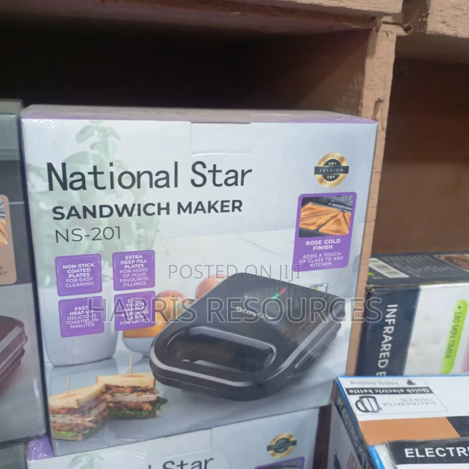 Bread Toaster/Sandwich Maker