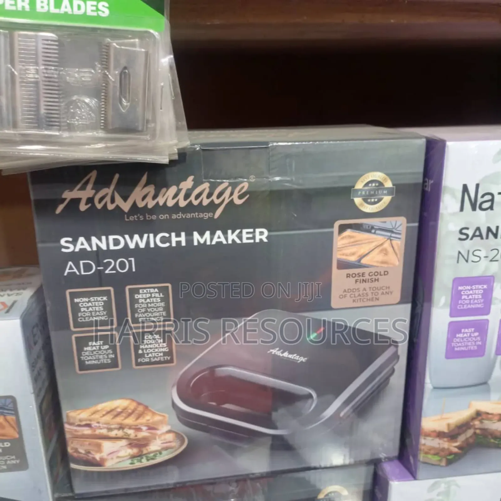 Bread Toaster/Sandwich Maker