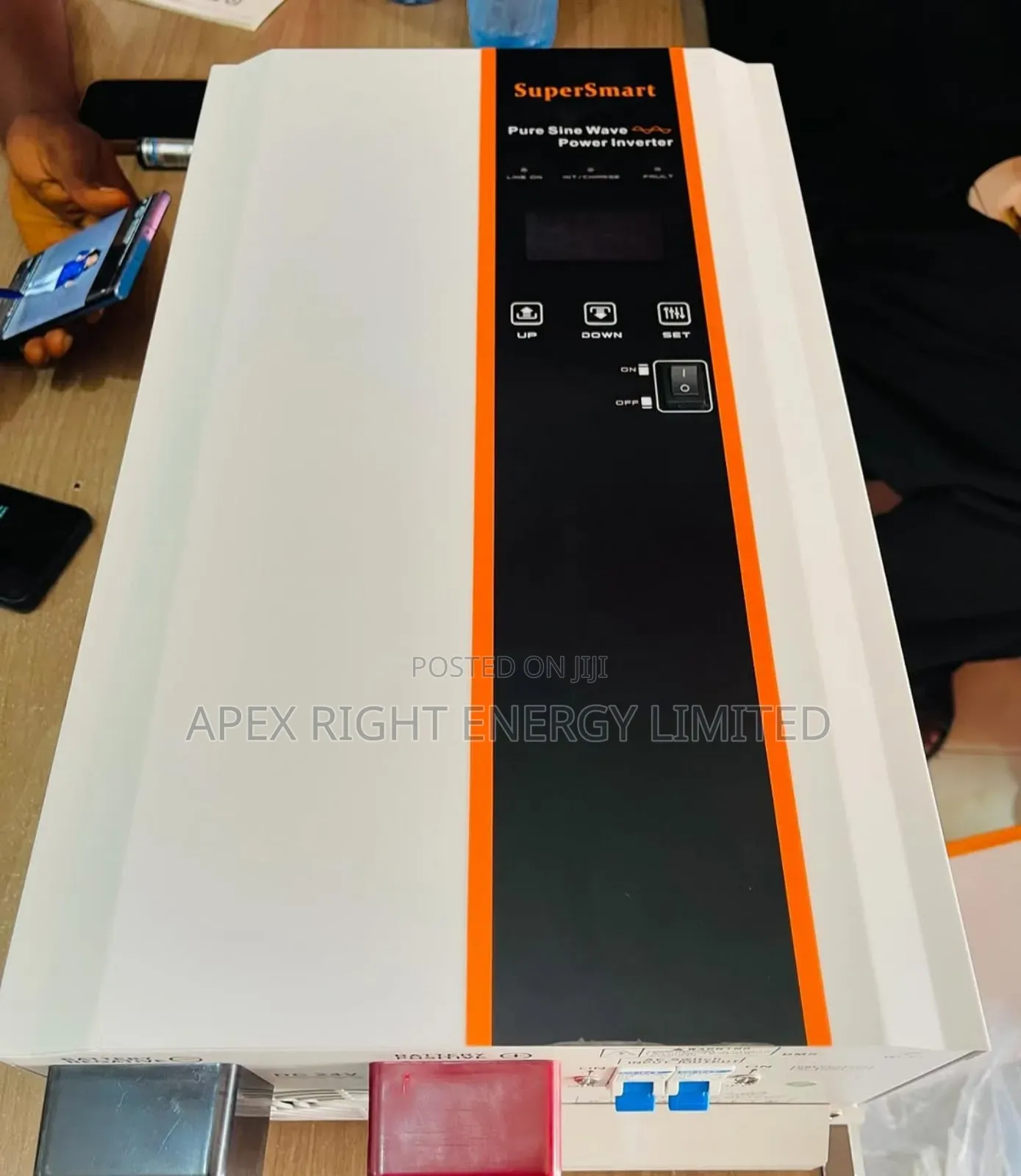 3.5kva/ 24v Puresine-wave Inverter Super Smart