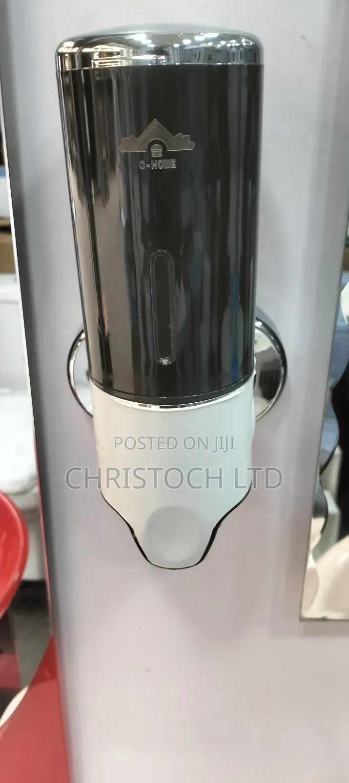 Wall Mounted Soap Dispenser Black
