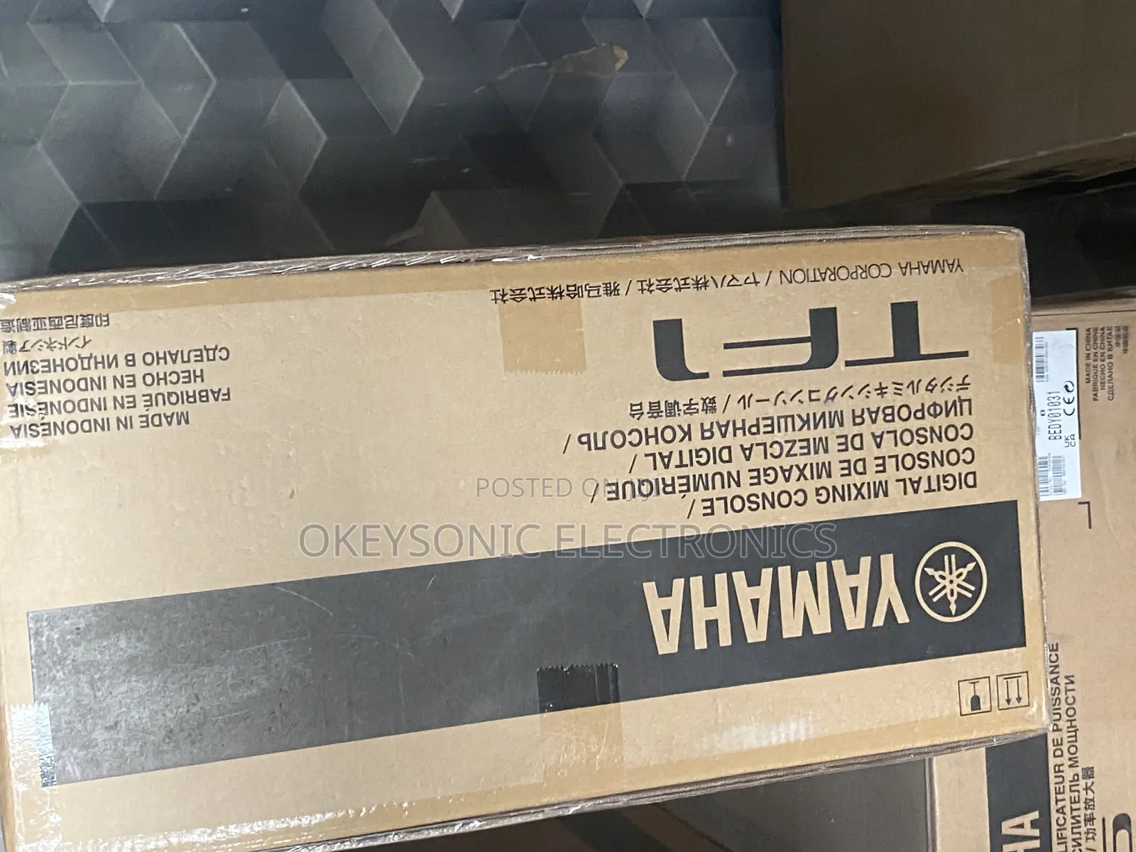 Tf1 Yamaha Digital Mixer