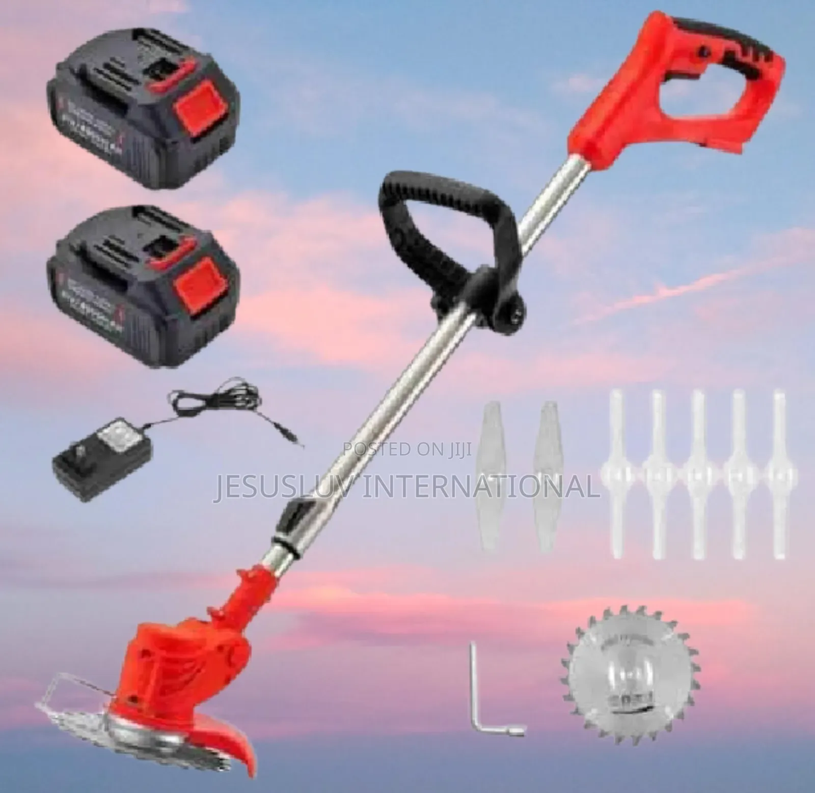 Rechargeable Cordless Electric Brush Cutter /Grass Trimmer