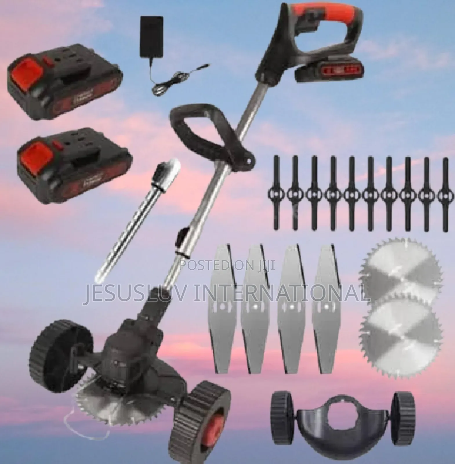 Rechargeable Cordless Electric Brush Cutter /Grass Trimmer