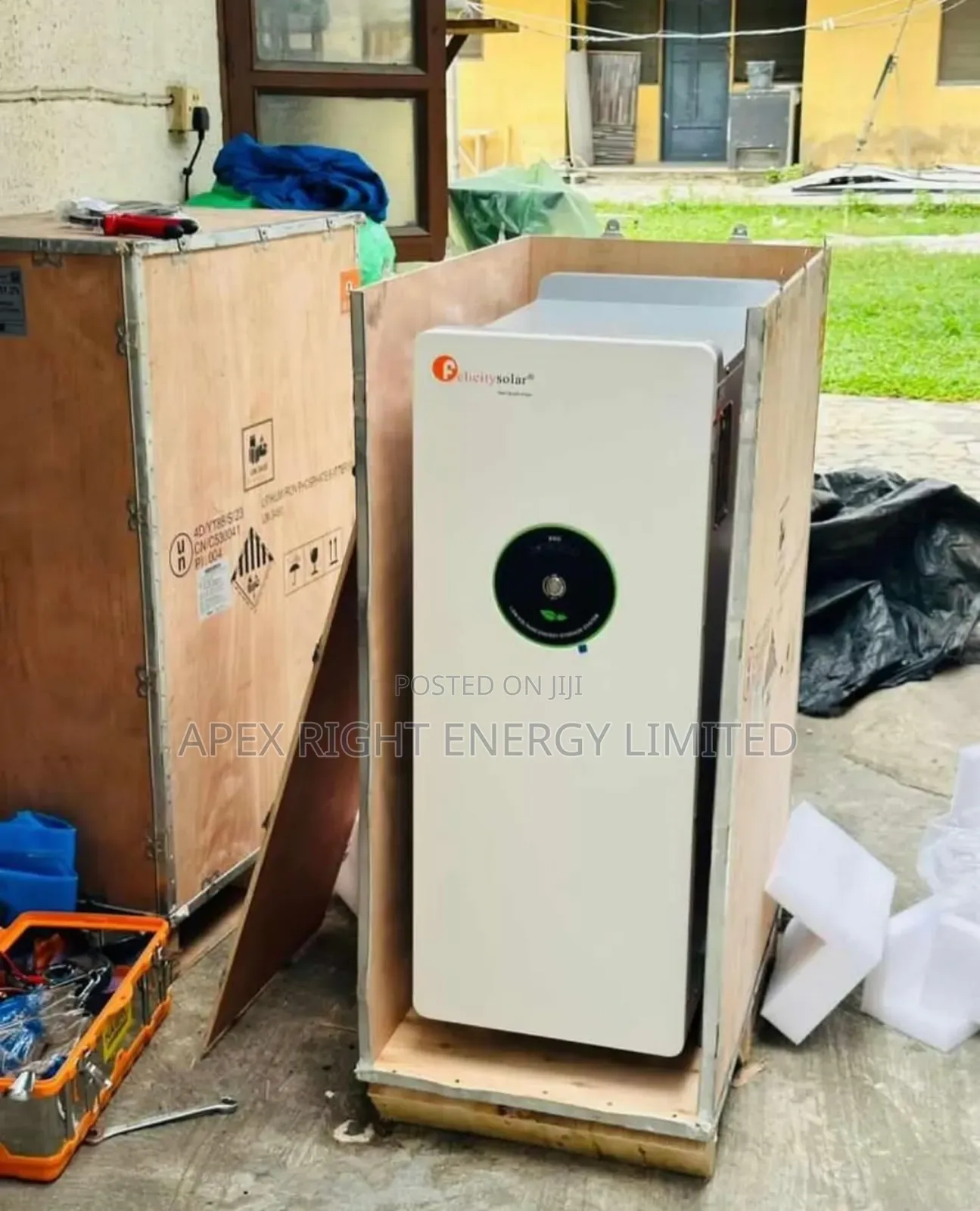 15kwh 51.2volts Felicity Lithium Battery