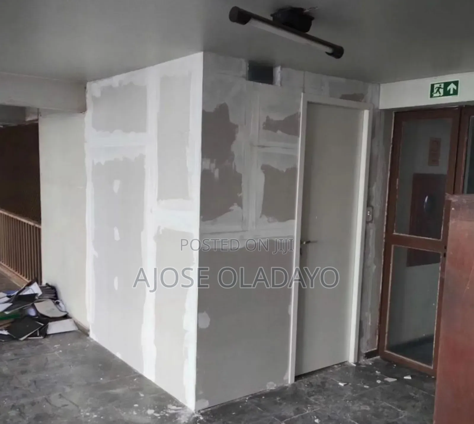 Gypsum Board Partition for Office