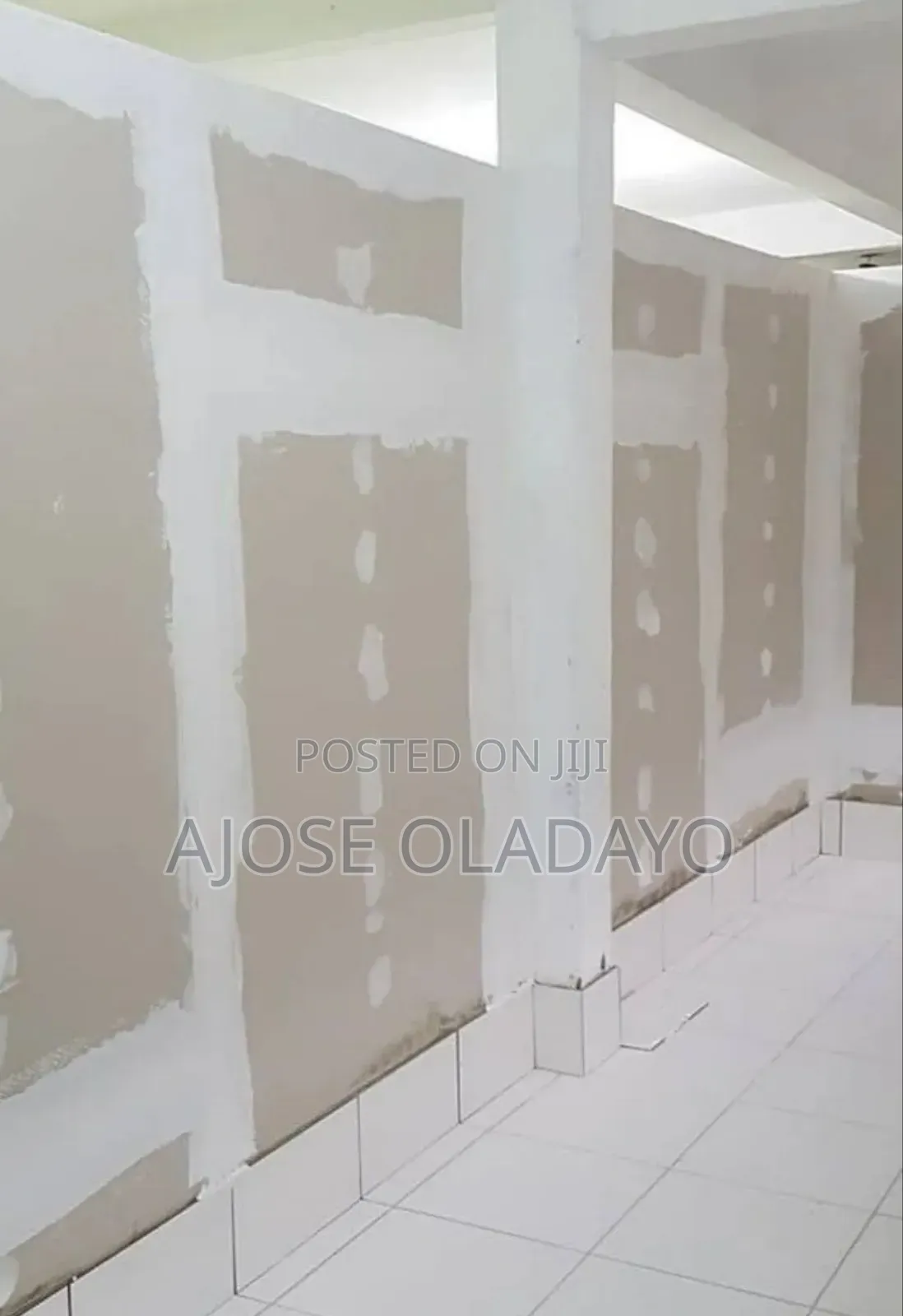 Gypsum Board Partition for Office