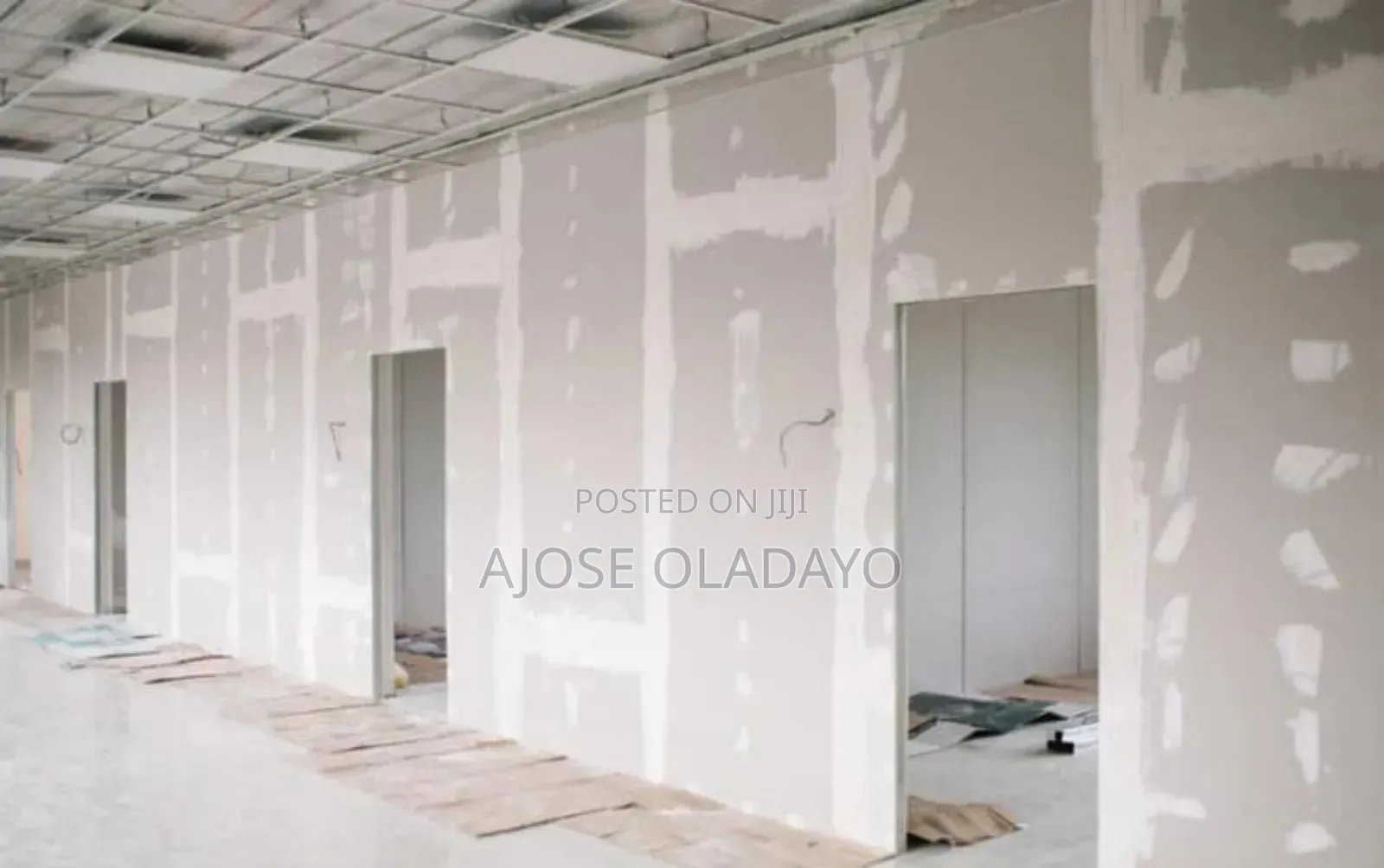Gypsum Board Partition for Office