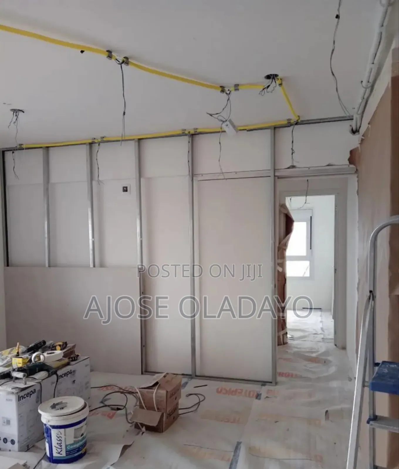 Gypsum Board Partition for Office
