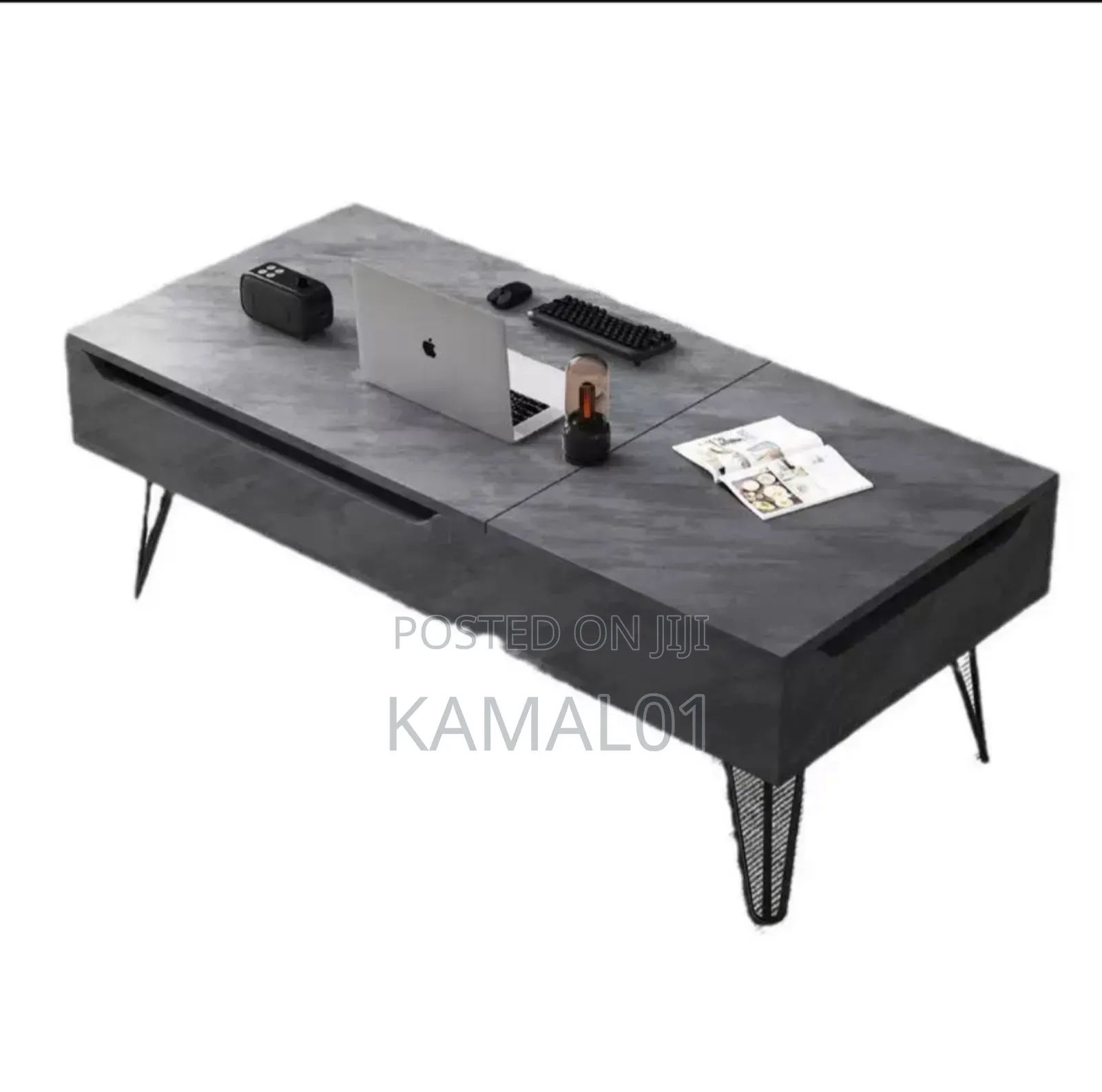 Top Coffee Table ,Space Saver Center Table 120cm