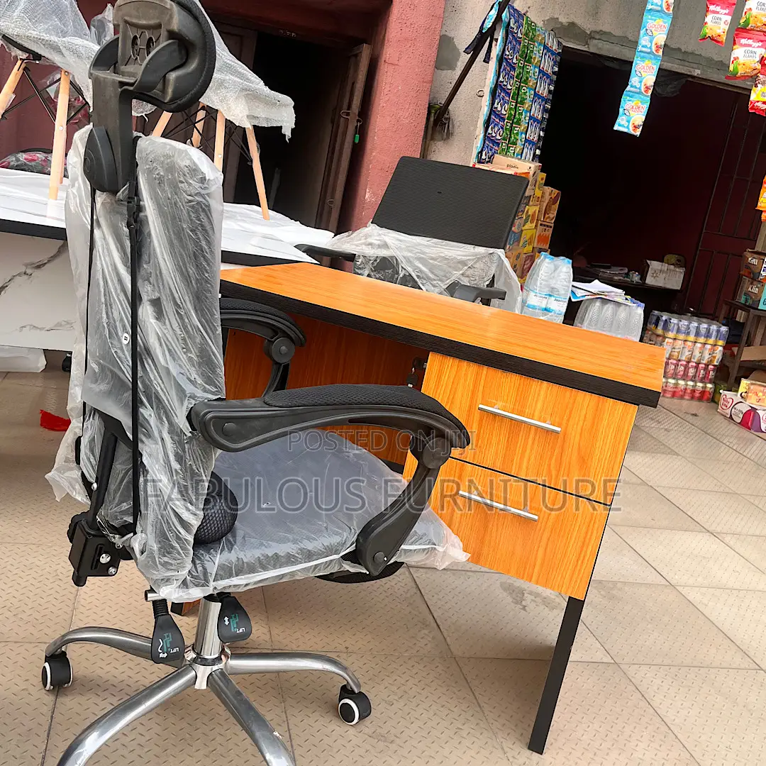 Quality Office Table and Chair Available as Seen