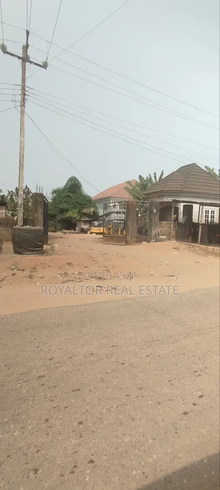 Land for Lease: 100/200ft Along Ogunmwenyin Road,Benin City