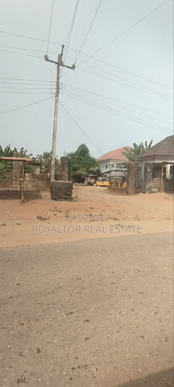 Land for Lease: 100/200ft Along Ogunmwenyin Road,Benin City