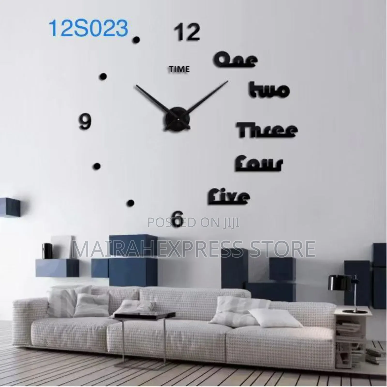 70cm DIY Wall Decorative Wall Clock